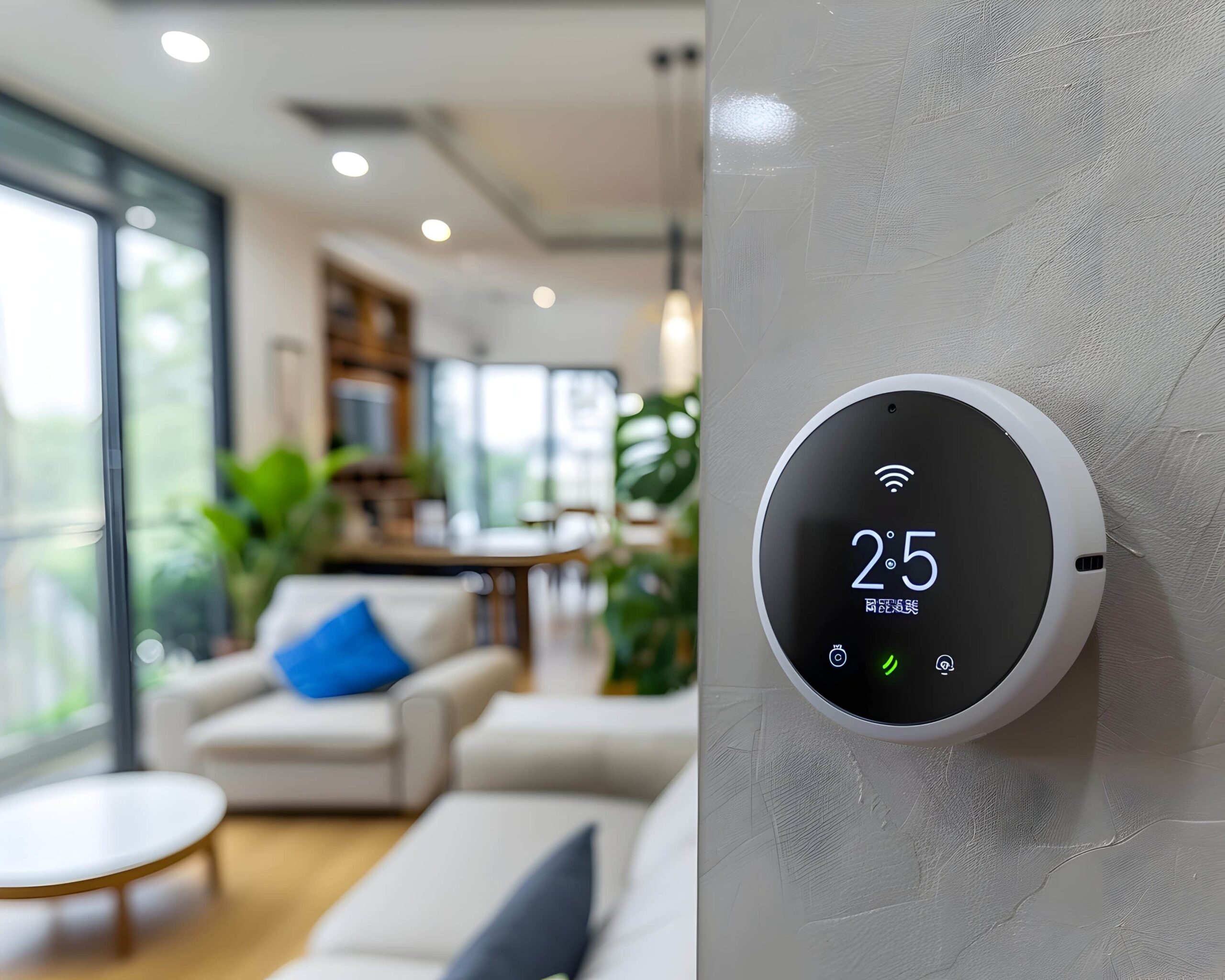 Smart Thermostat Replacement | HVAC Installation Company | Downingtown, PA